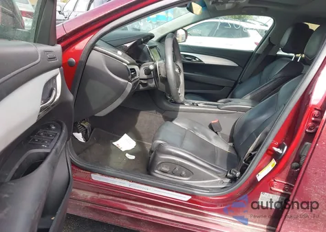 2014 Cadillac Ats Performance z USA, uszkodzony, nr VIN 1G6AC5SX4E0181861